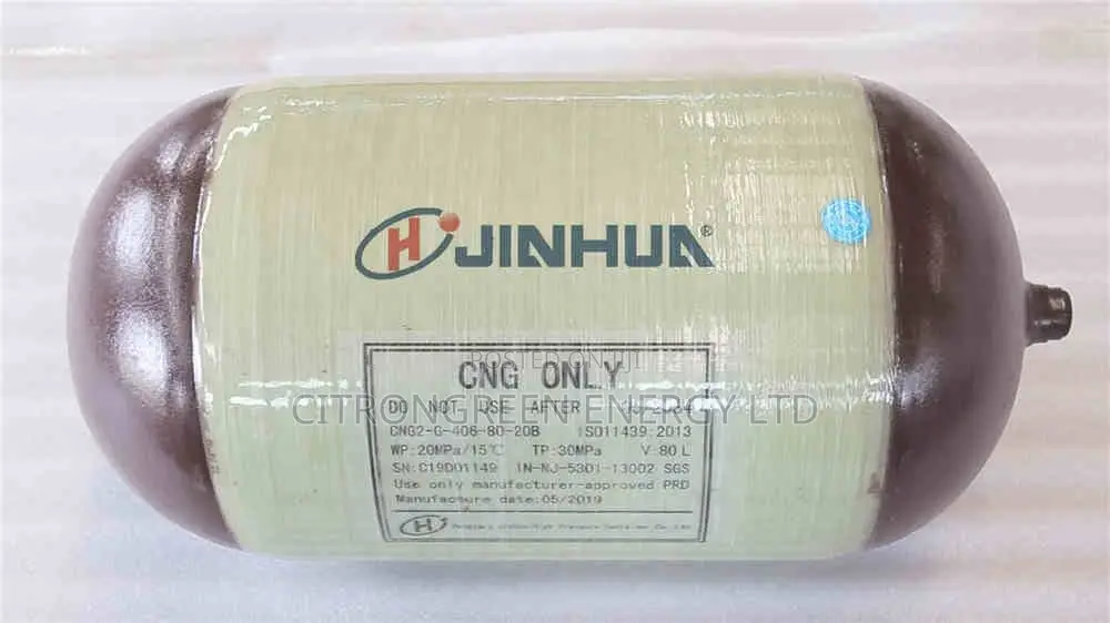 100l Type 2 Fibre CNG Cylinder