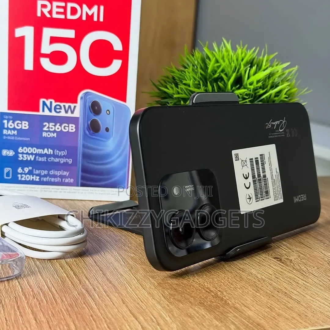 New Xiaomi Redmi 15C 4G 128 GB