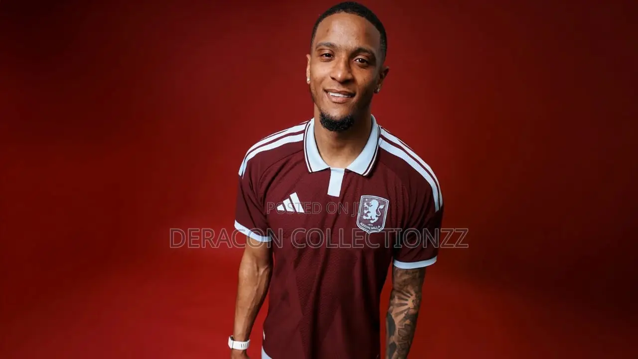 2026/2027 Fc Aston Villa Jersey