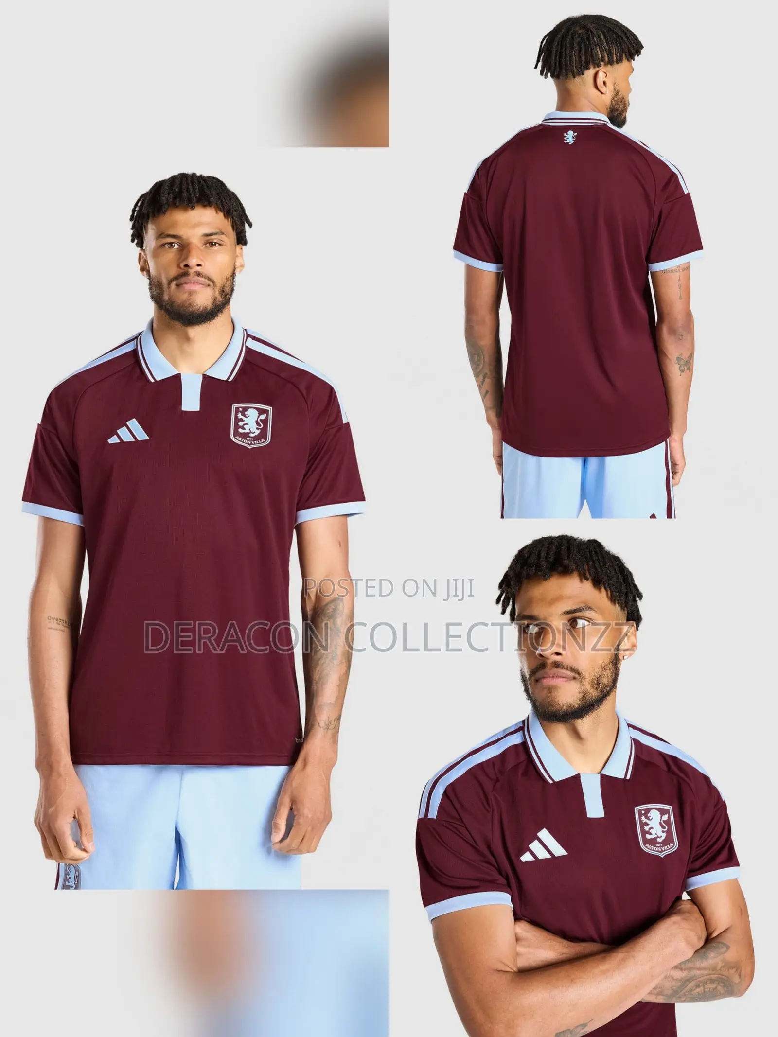 2026/2027 Fc Aston Villa Jersey