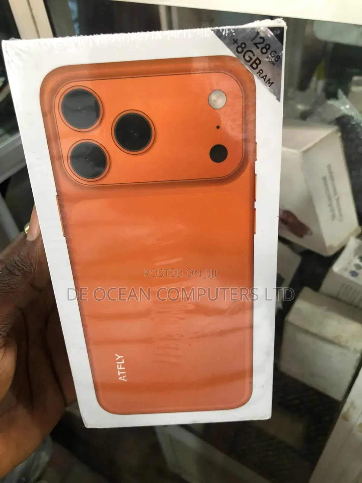 New Mobile Phone 128 GB Blue