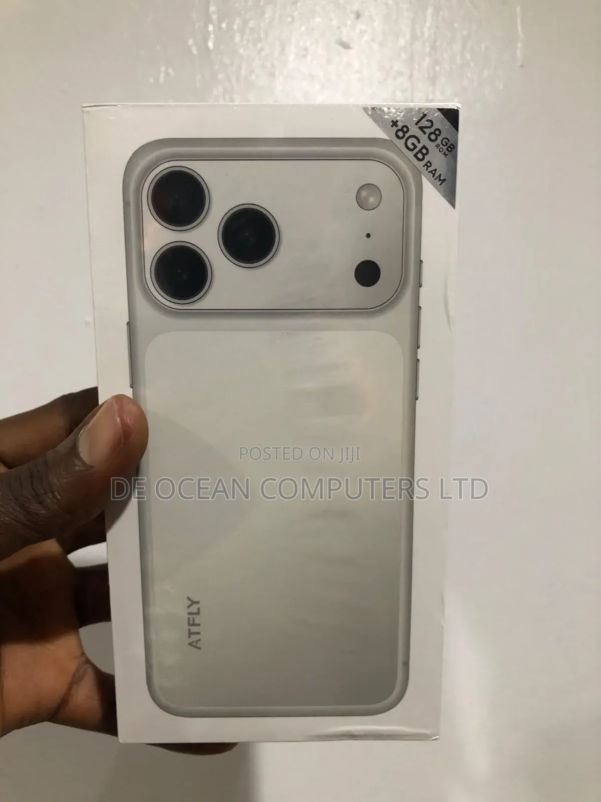 New Mobile Phone 128 GB Blue