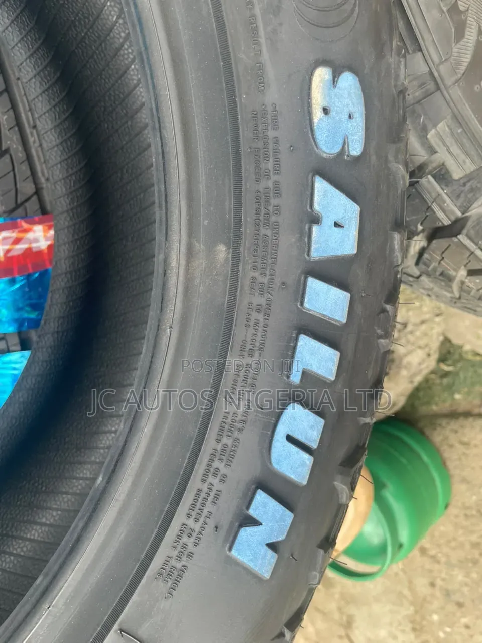 285/55r20 Sailun Tyre