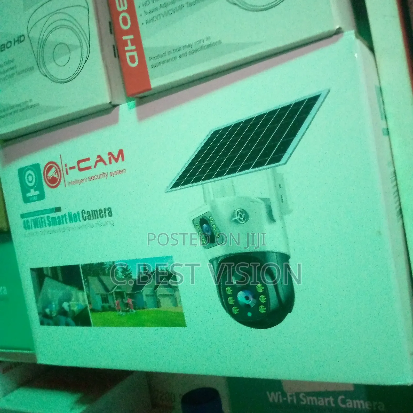 V380 Pro PTZ Dual Lens 4G Camera