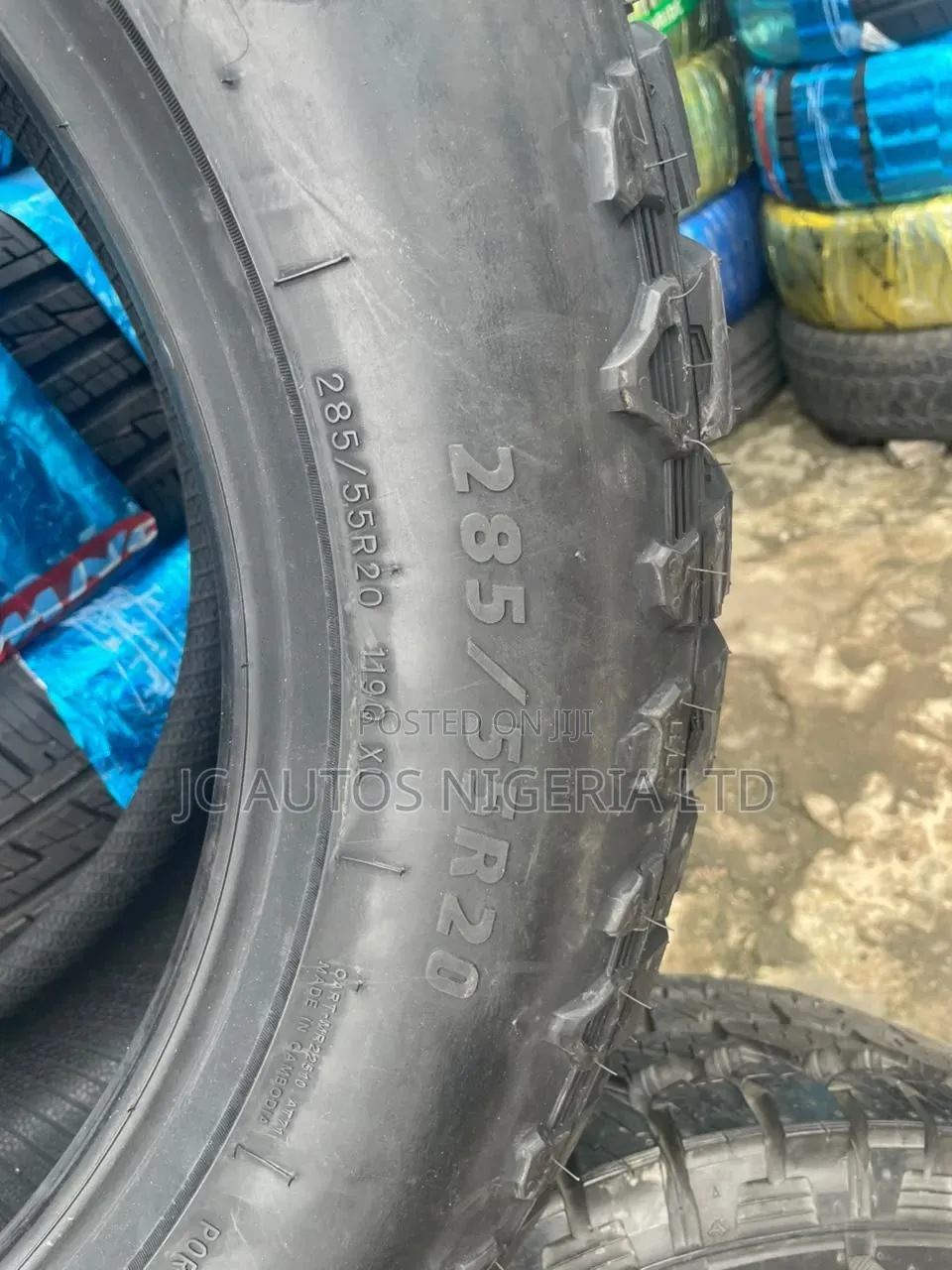 285/55r20 Sailun Tyre