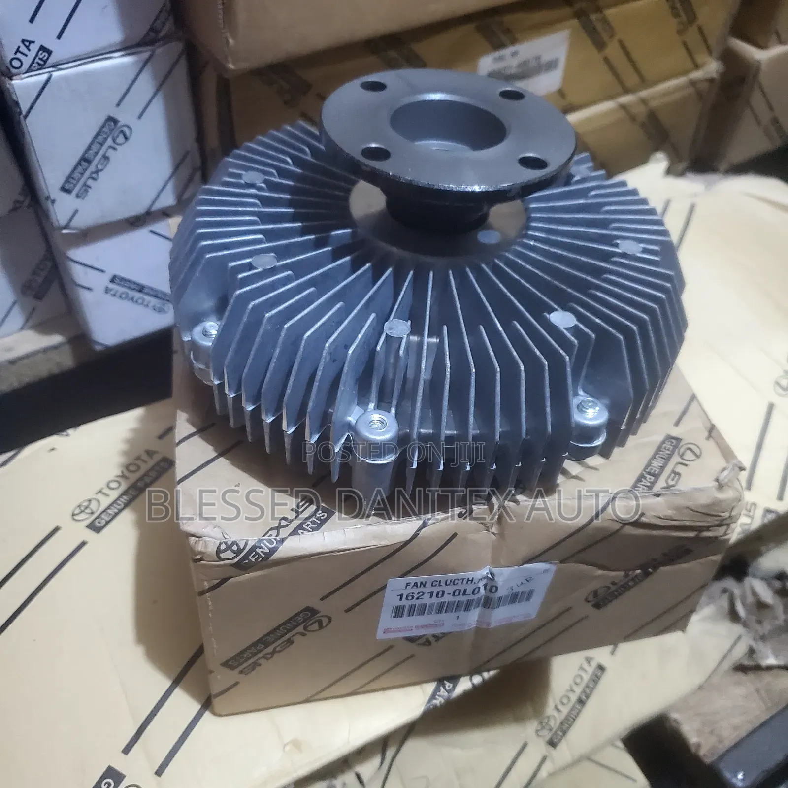Fan Clutch of Lexus Lx570 and Gx460 2010 to 2018