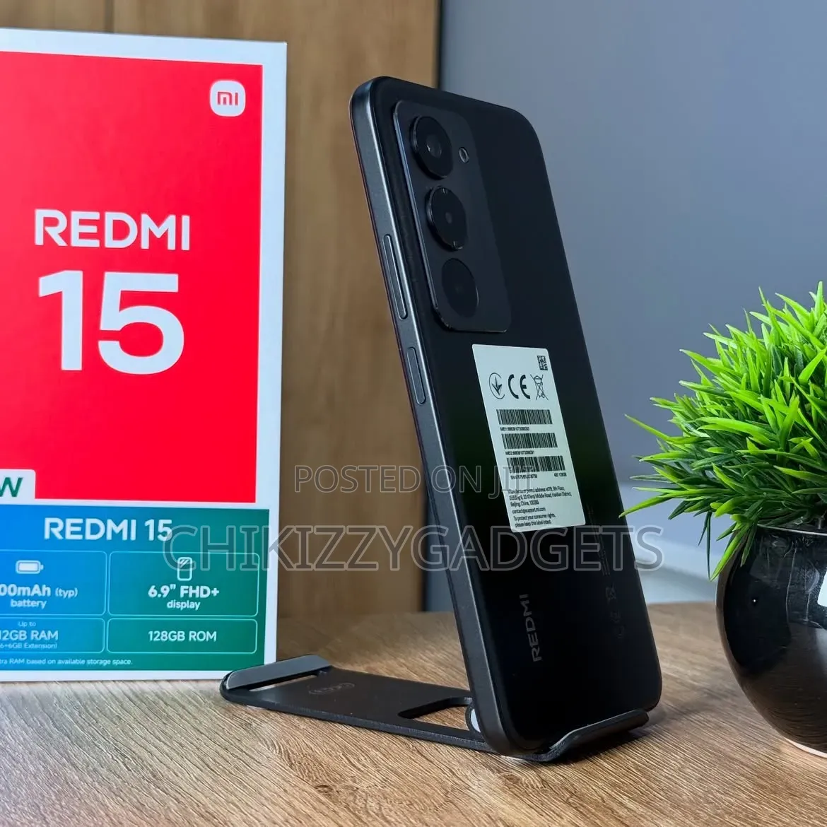 New Xiaomi Redmi 15 256 GB