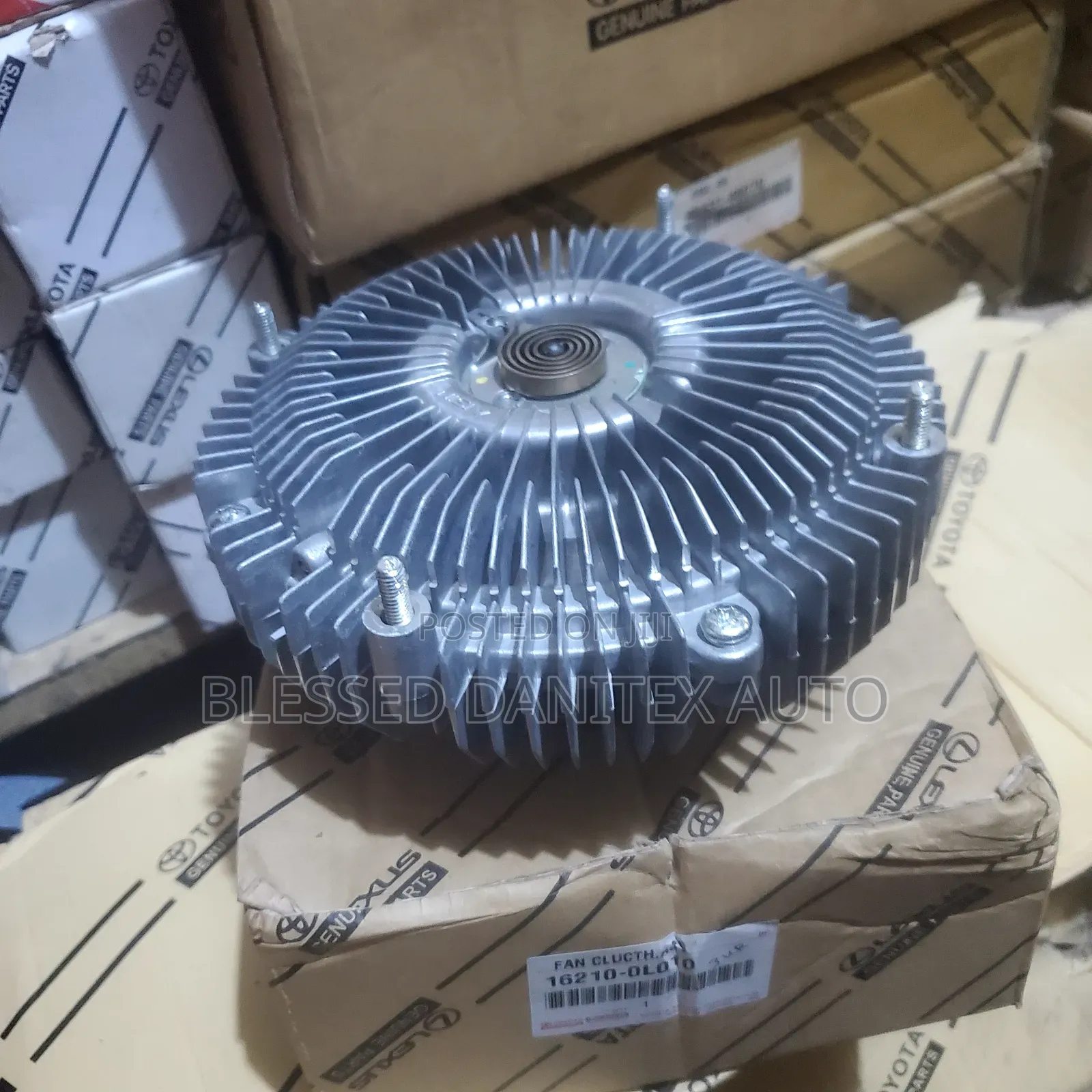 Fan Clutch of Lexus Lx570 and Gx460 2010 to 2018