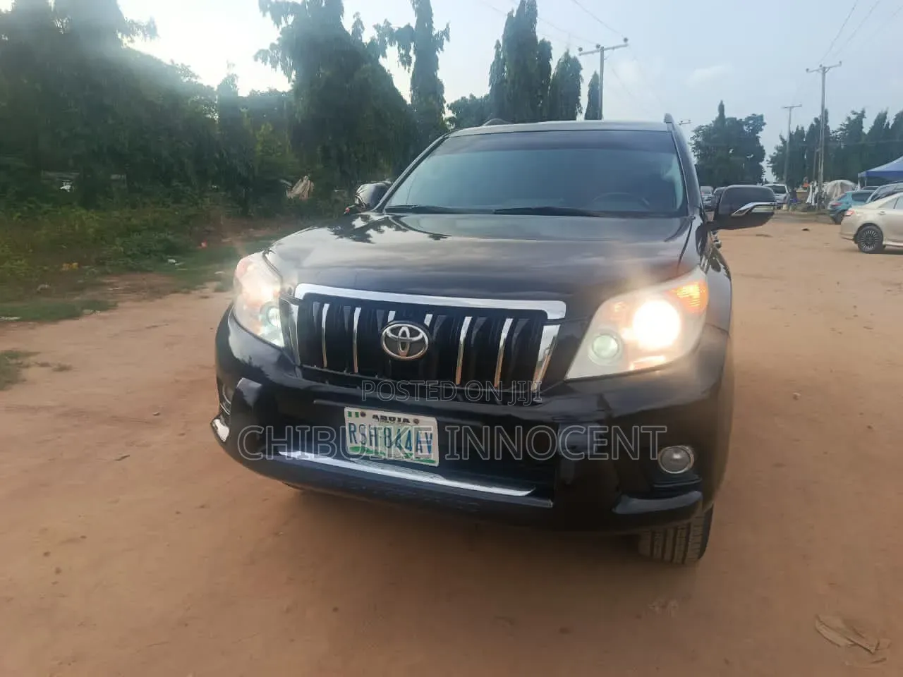 Toyota Land Cruiser 2015