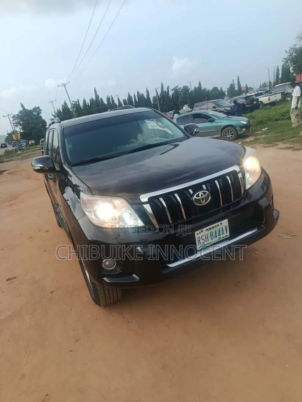 Toyota Land Cruiser 2015