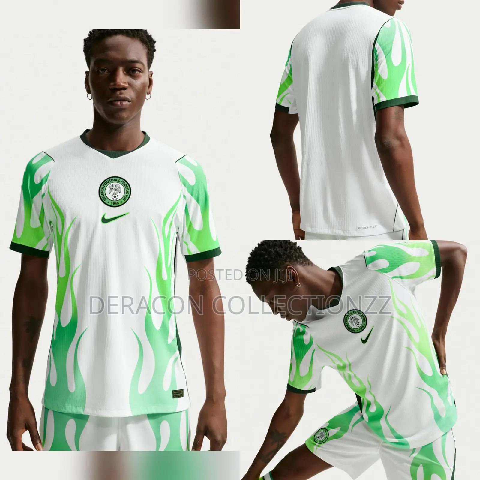 2026/2027 Nigeria Jersey Players Version
