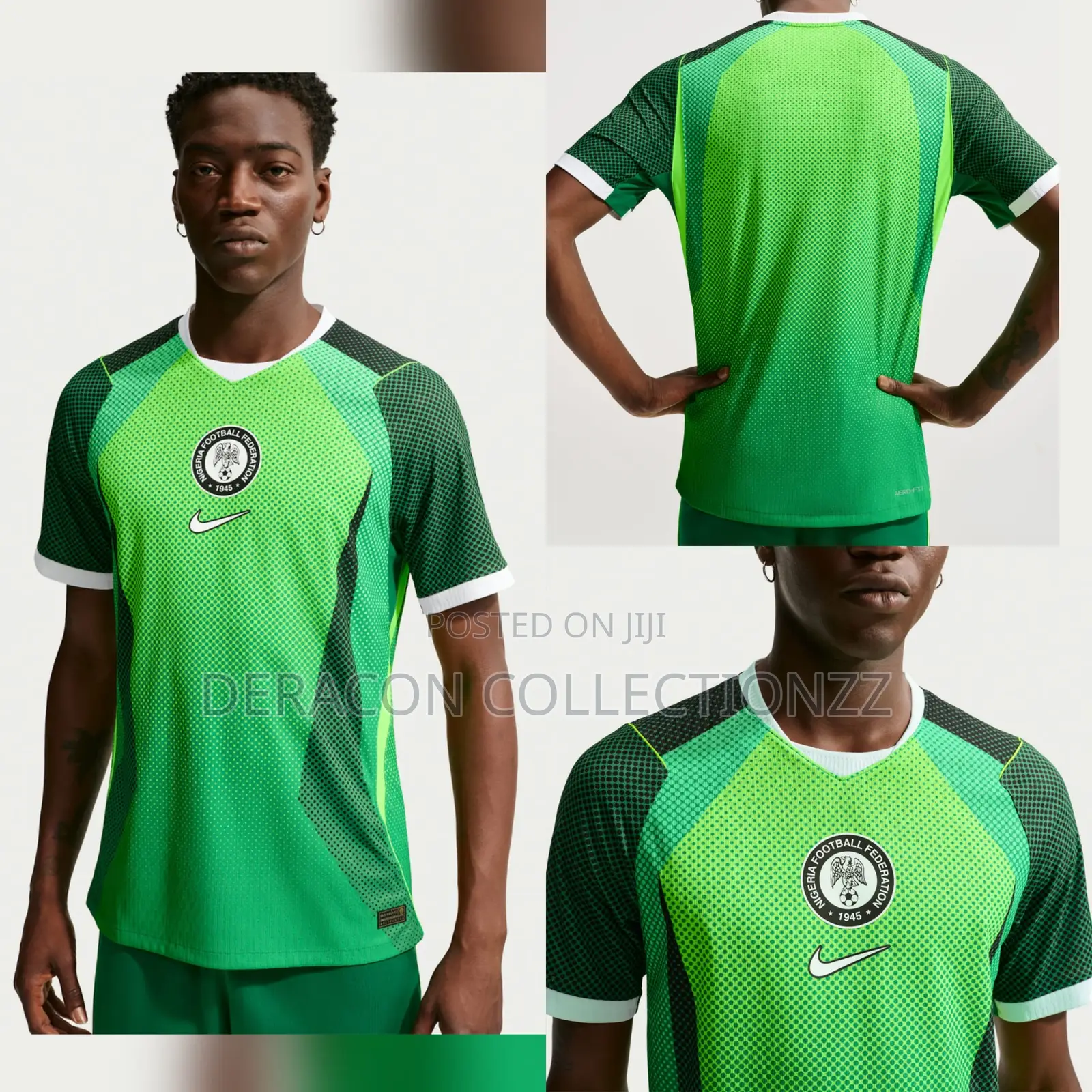 2026/2027 Nigeria Jersey Players Version