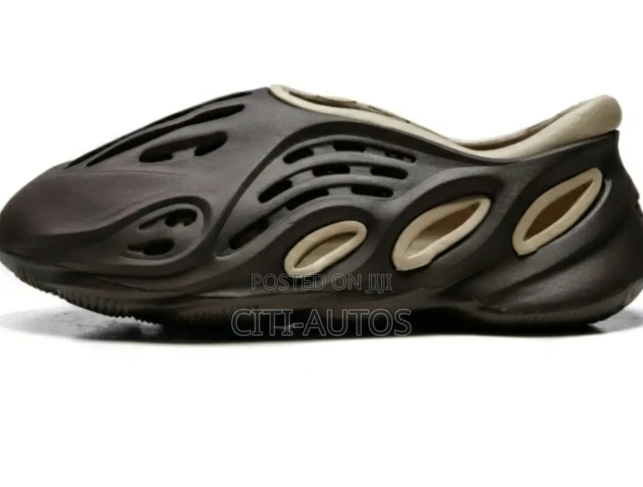 Casual Black Clogs Shoes EVA Lightweight