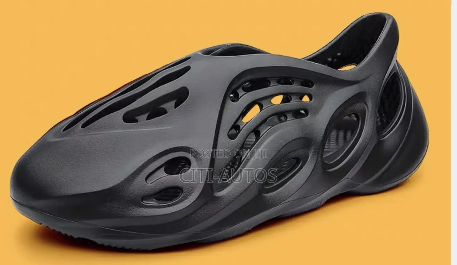 Casual Black Clogs Shoes EVA Lightweight
