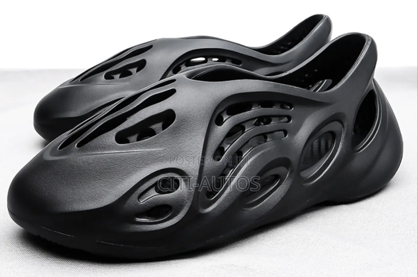 Casual Black Clogs Shoes EVA Lightweight