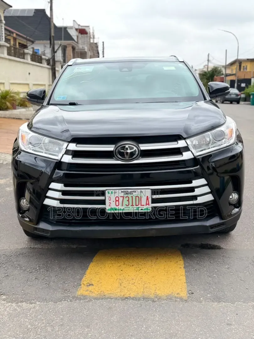 Toyota Highlander 2017 Black