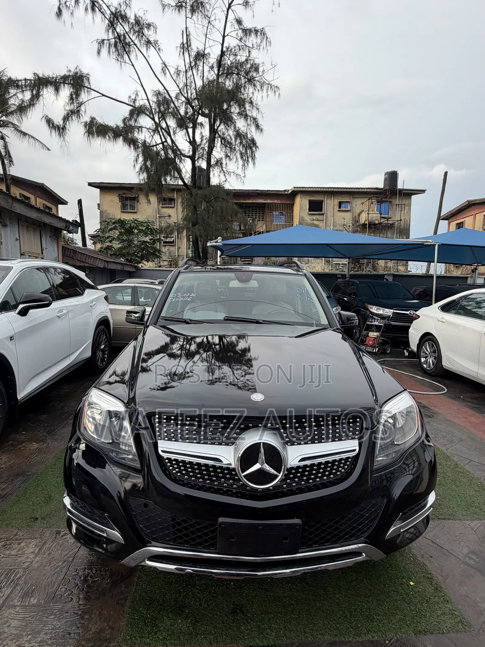 Mercedes-Benz GLK-Class 350 4MATIC 2013 Black