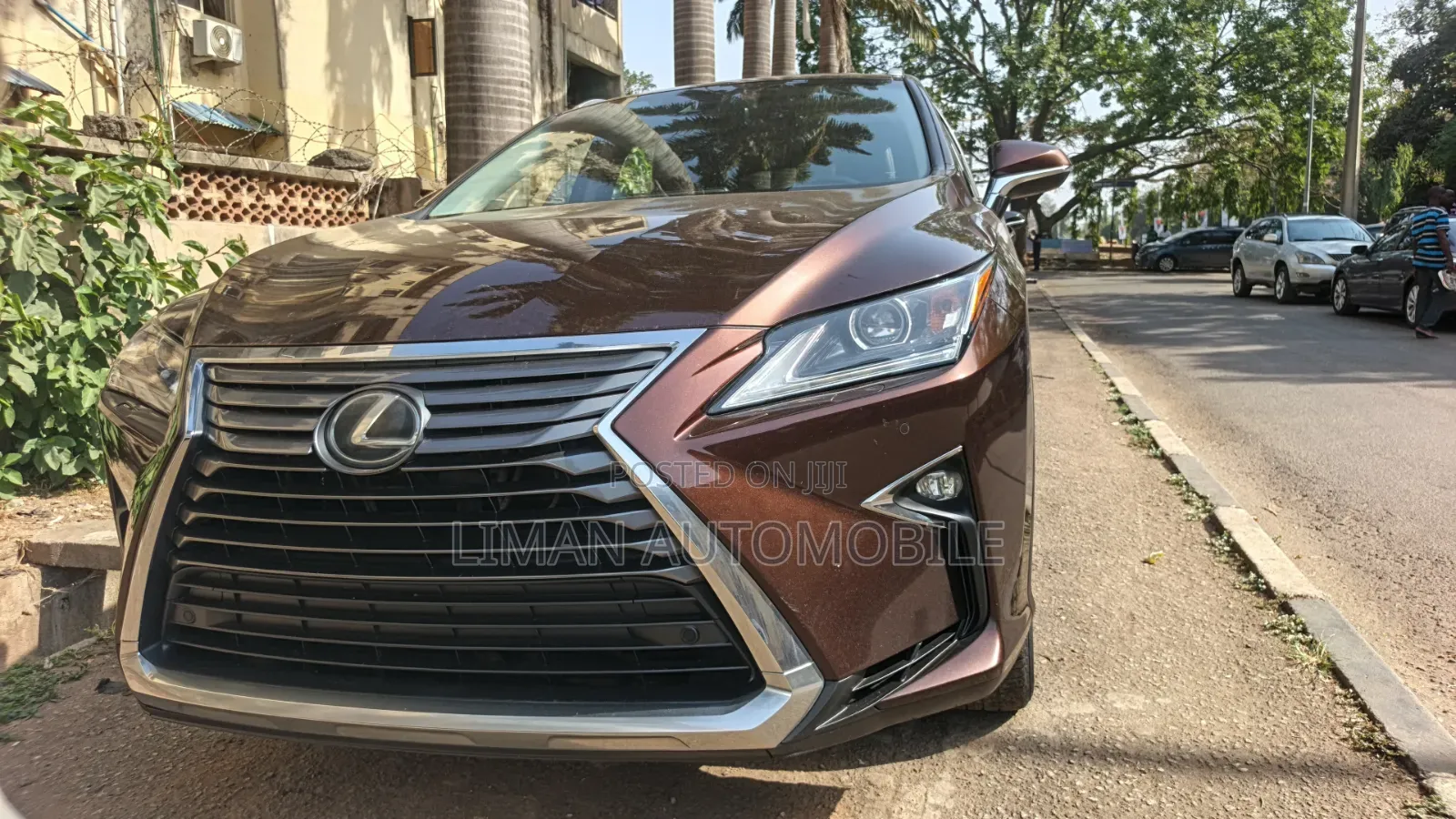 Lexus RX 2018 Black