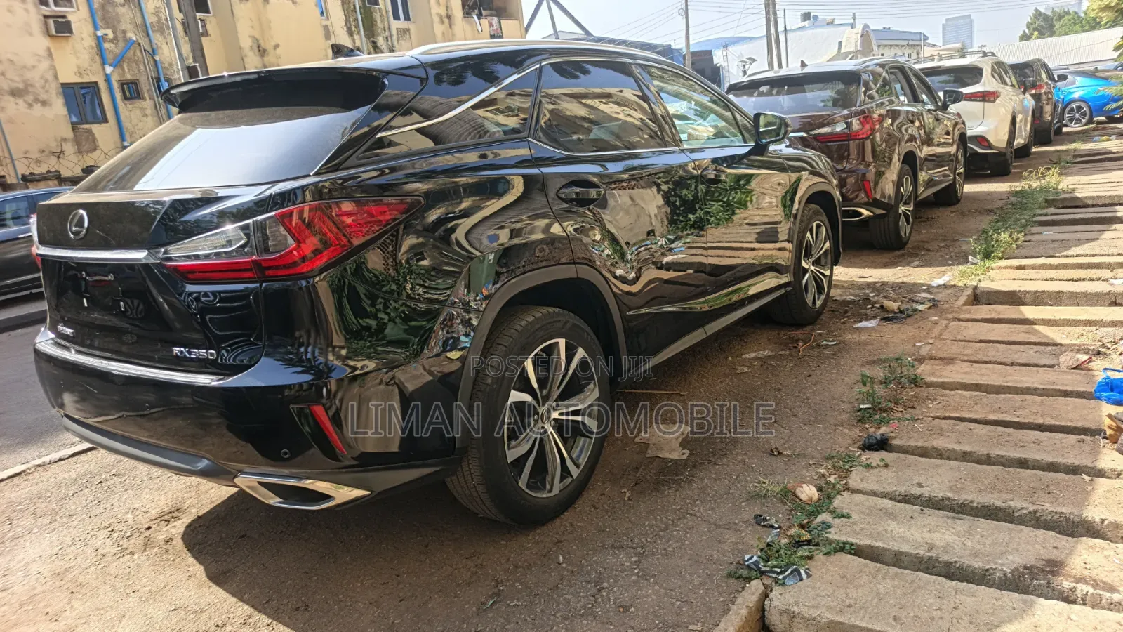 Lexus RX 2018 Black