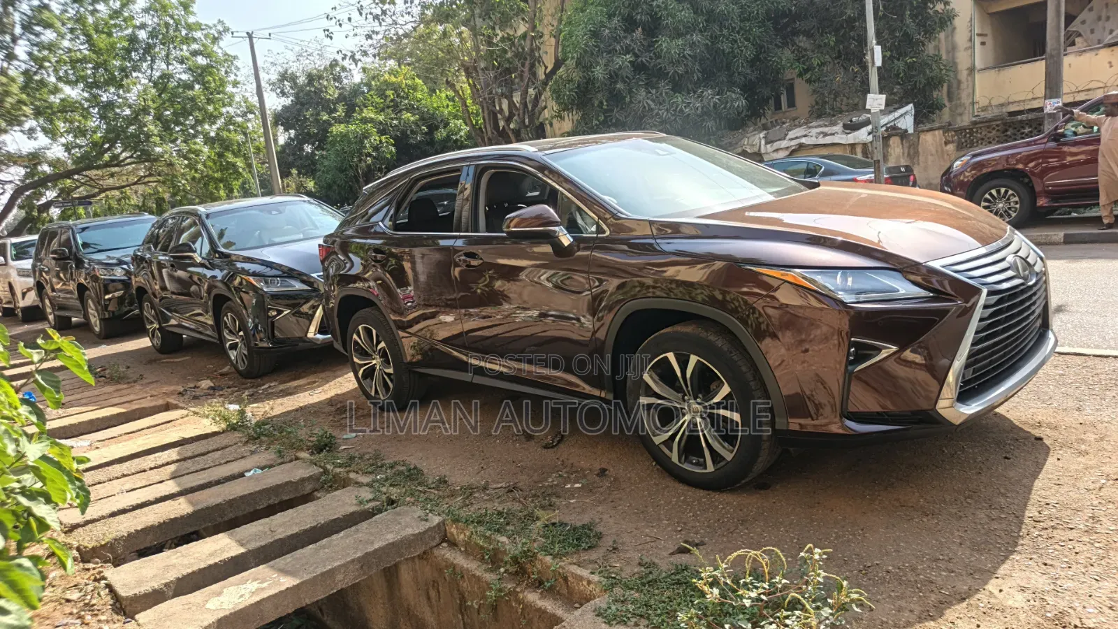 Lexus RX 2018 Black