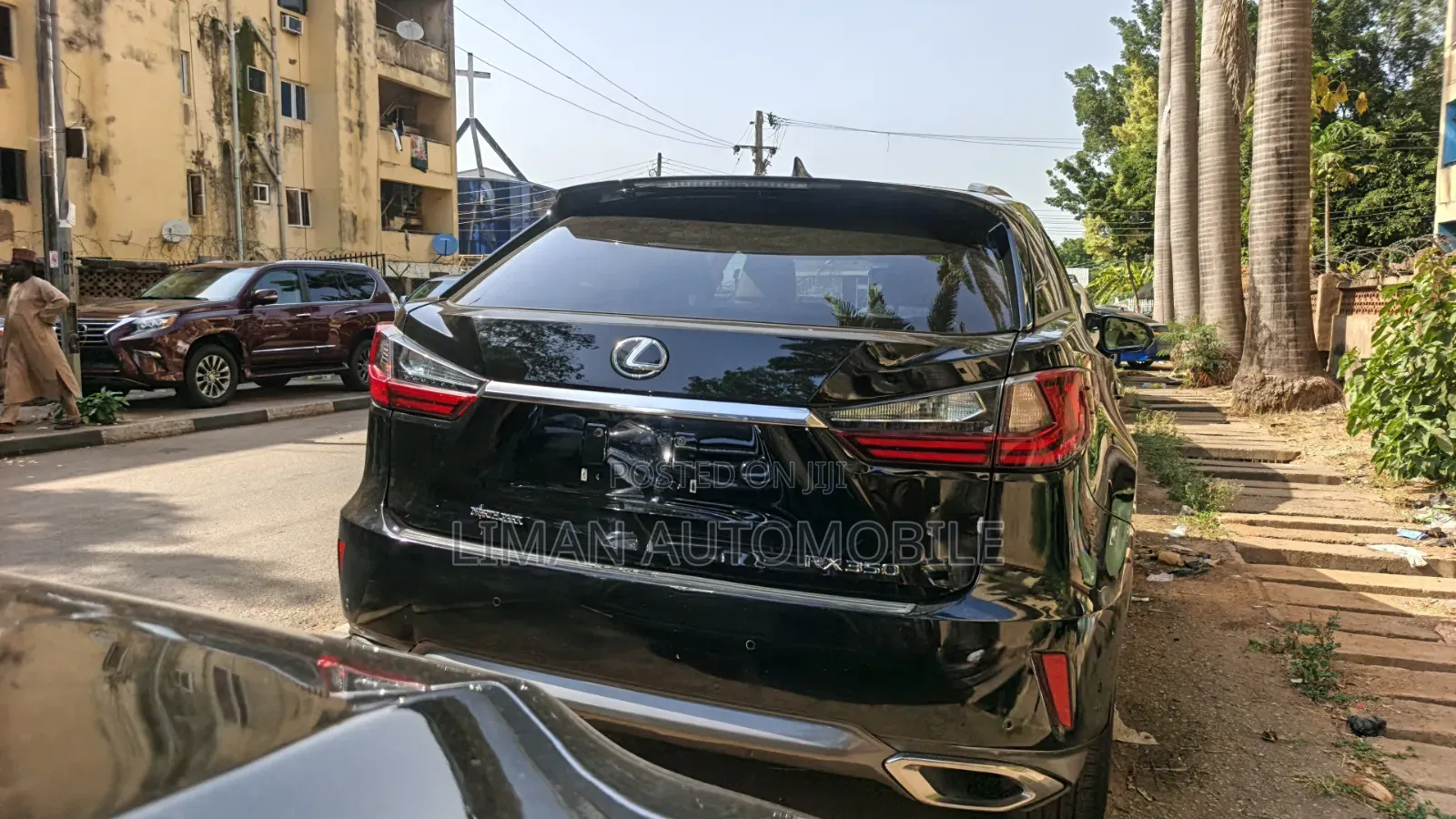 Lexus RX 2018 Black