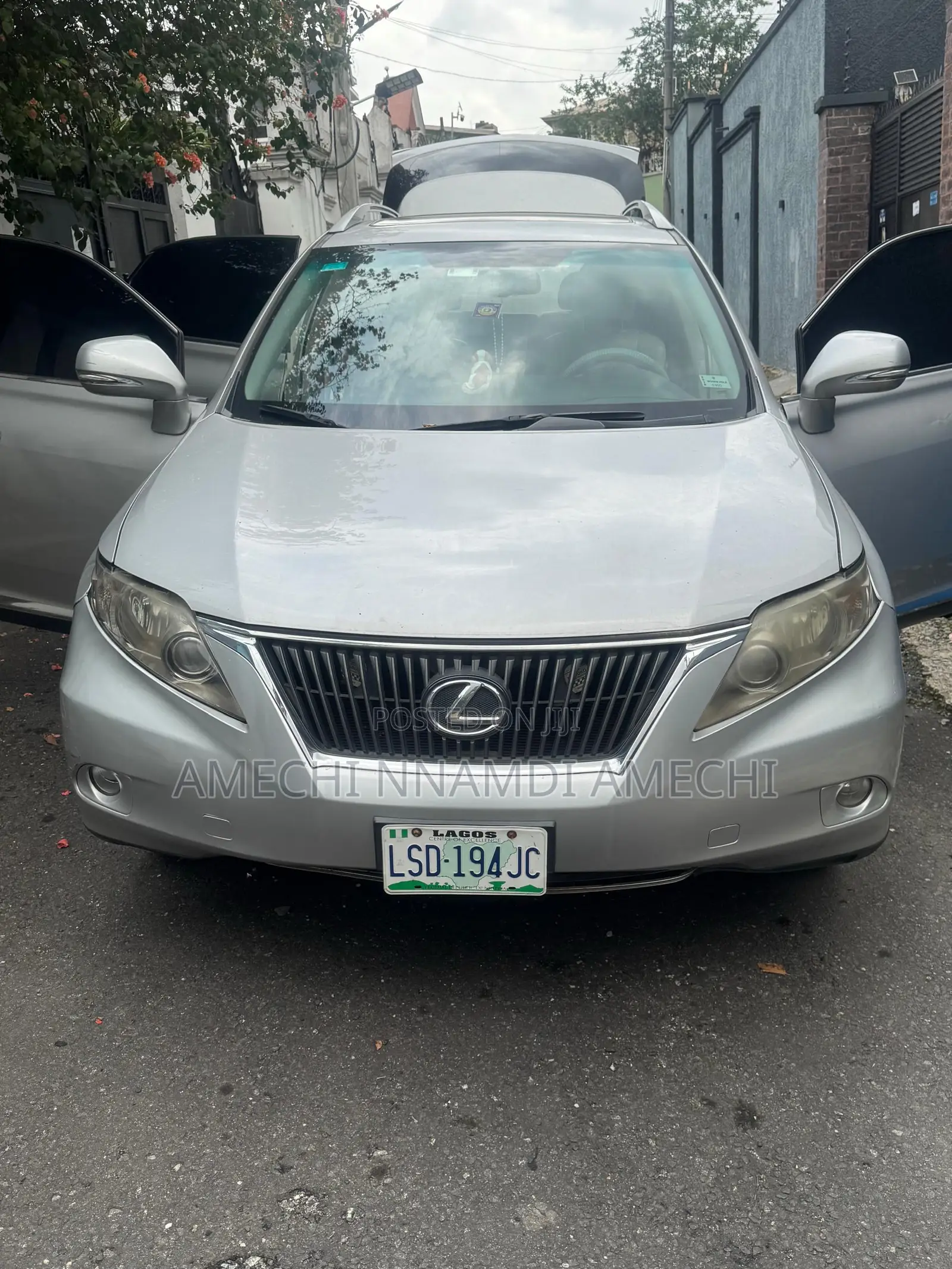 Lexus RX 350 2011 Silver