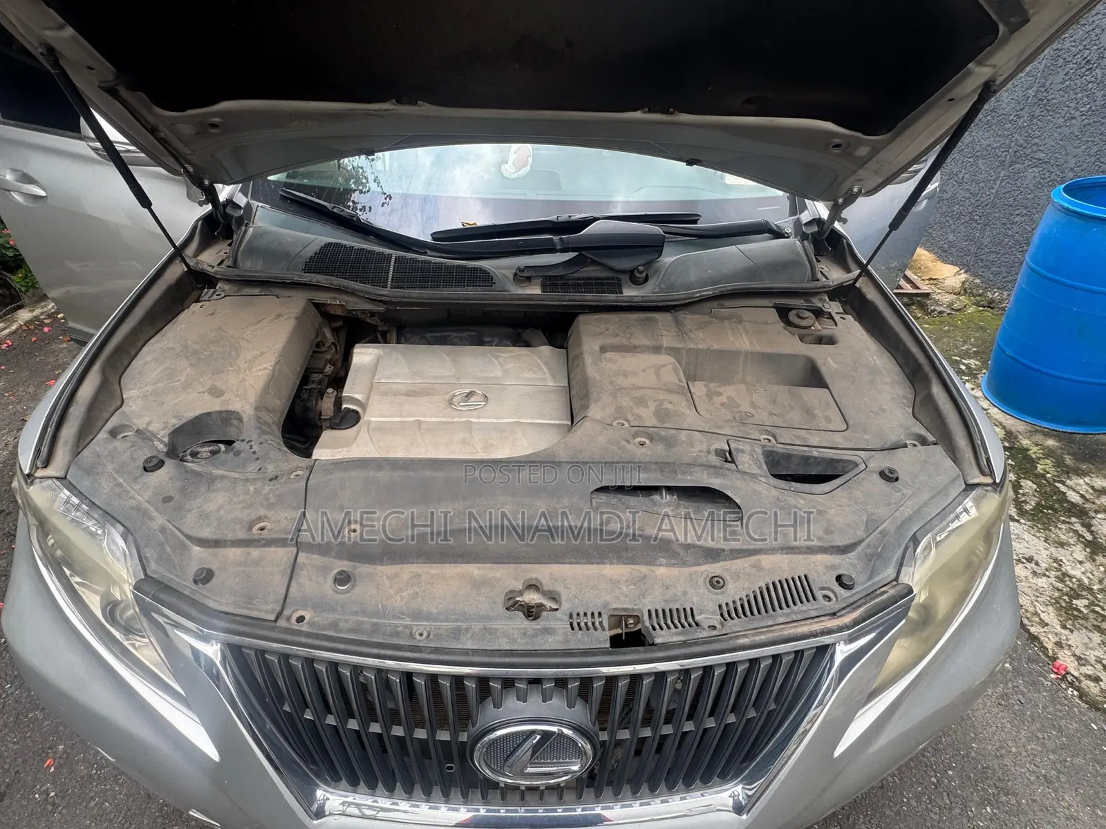 Lexus RX 350 2011 Silver