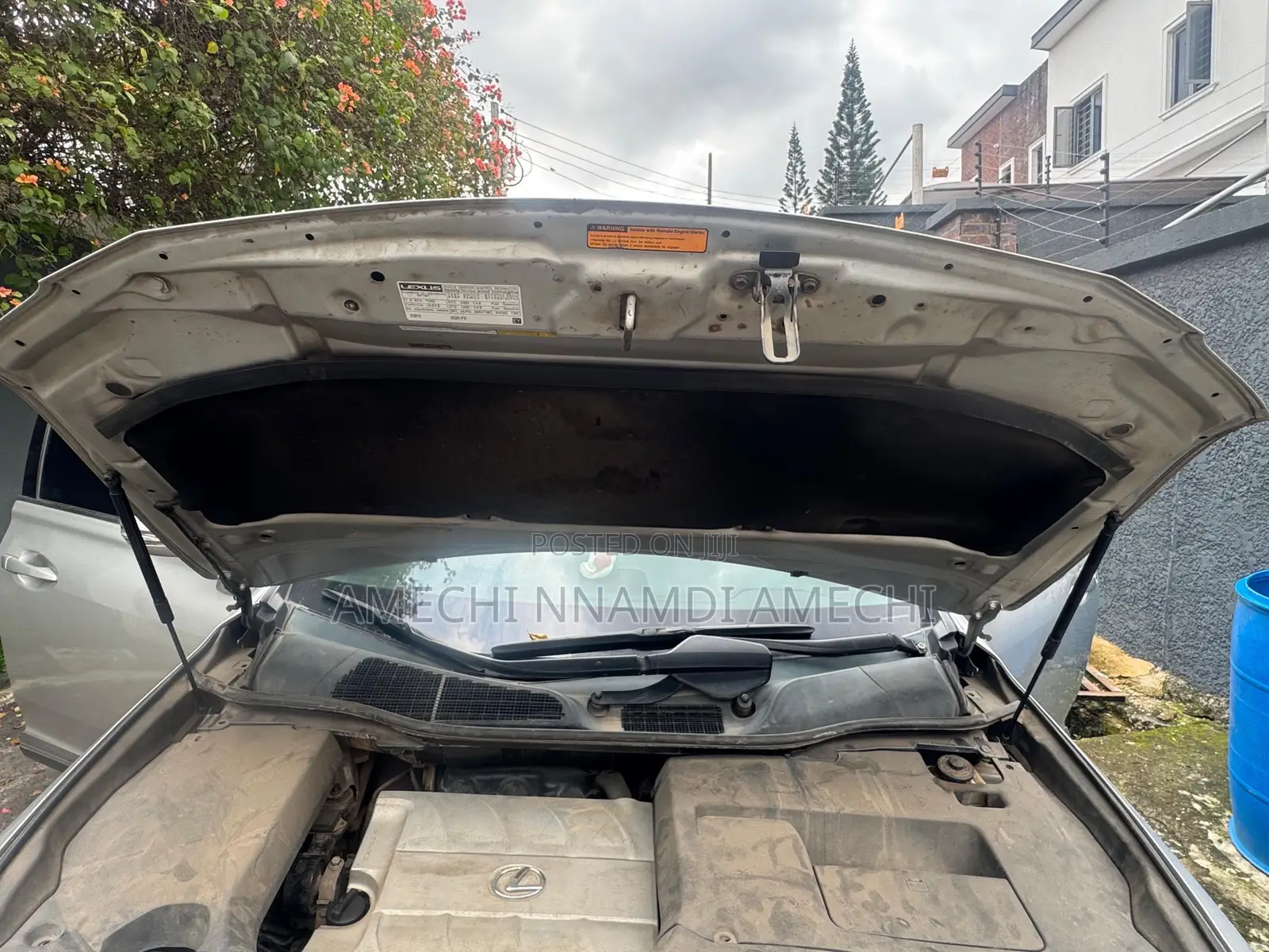 Lexus RX 350 2011 Silver