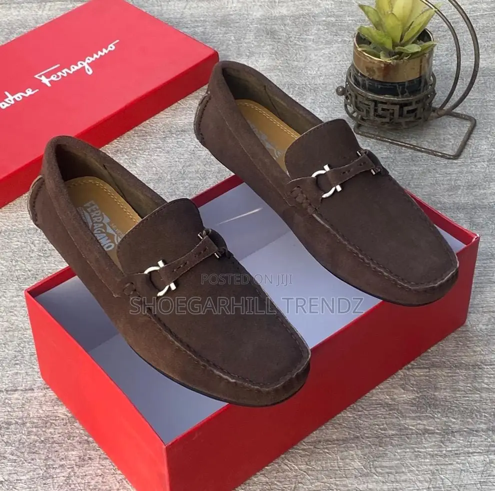 Suede Driver Men's Shoes | Classic Comfort Refined Style