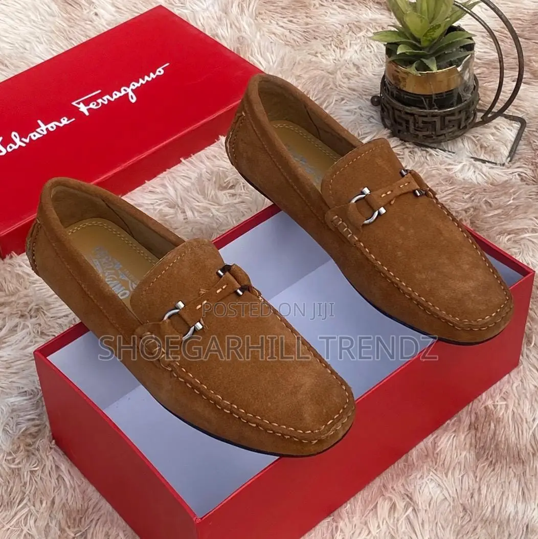 Suede Driver Men's Shoes | Classic Comfort Refined Style