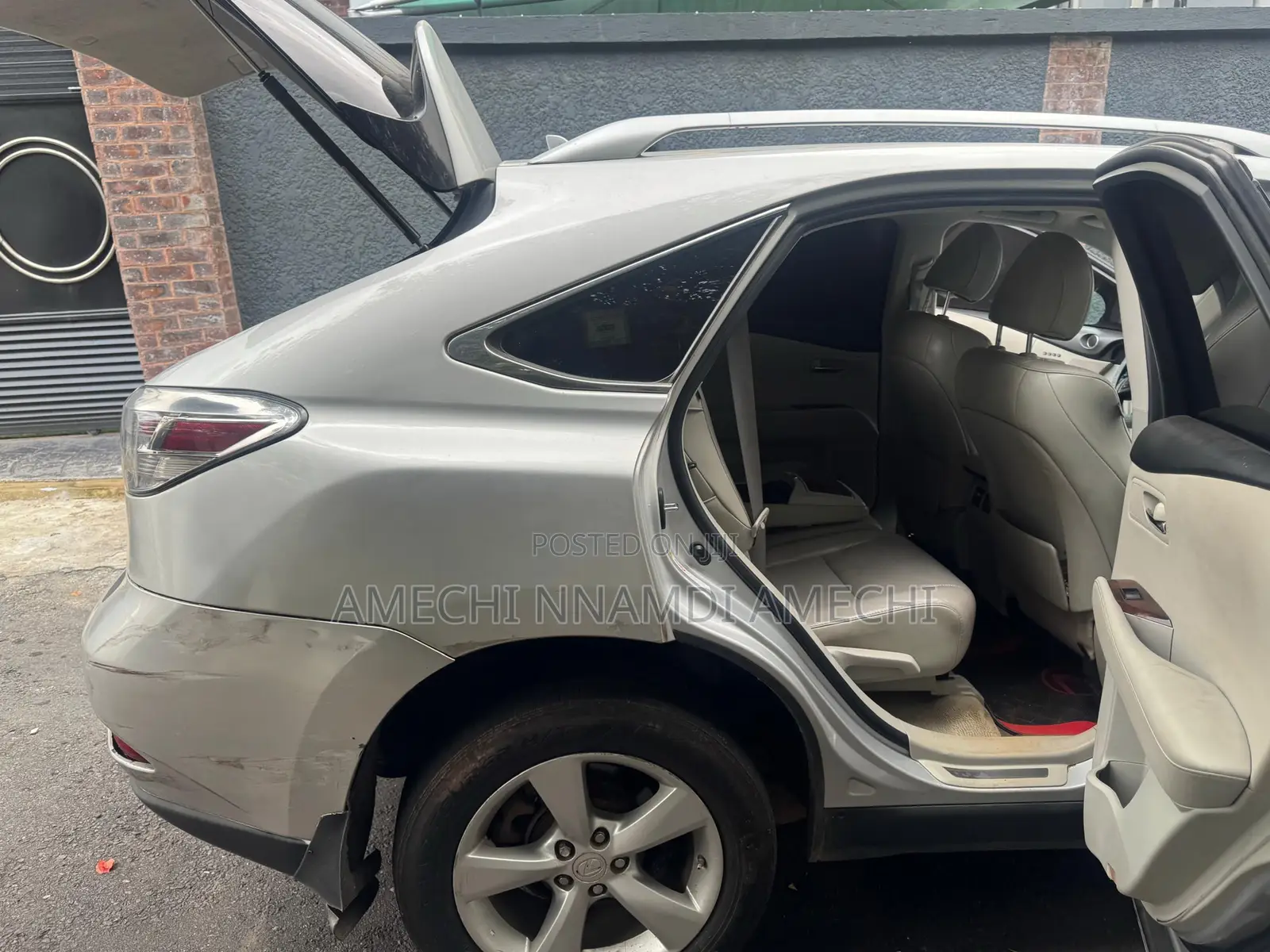 Lexus RX 350 2011 Silver