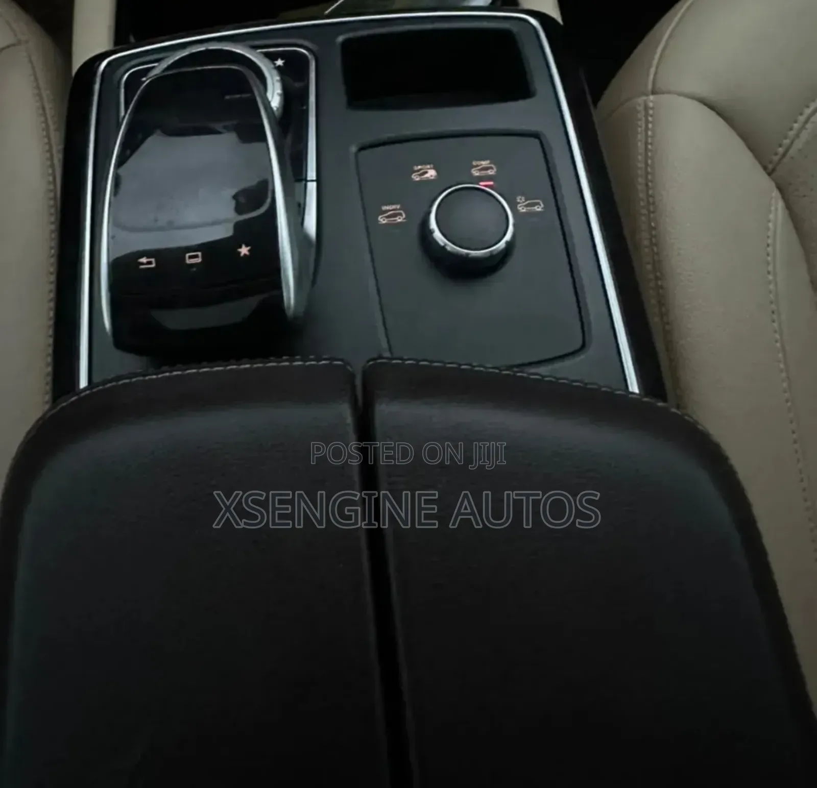 Mercedes-Benz GLE-Class 2016 Blue