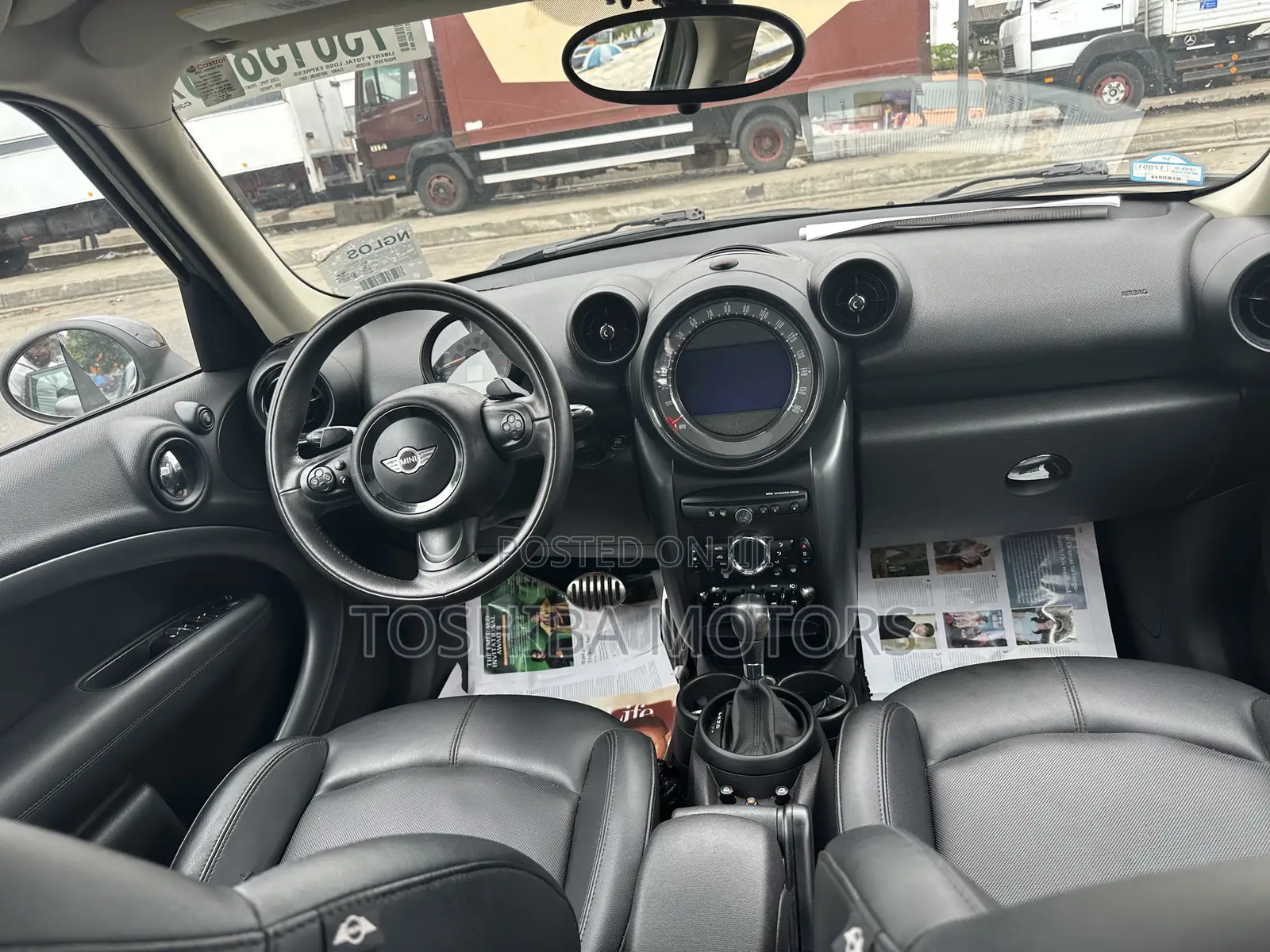 Mini Cooper 2015 Green