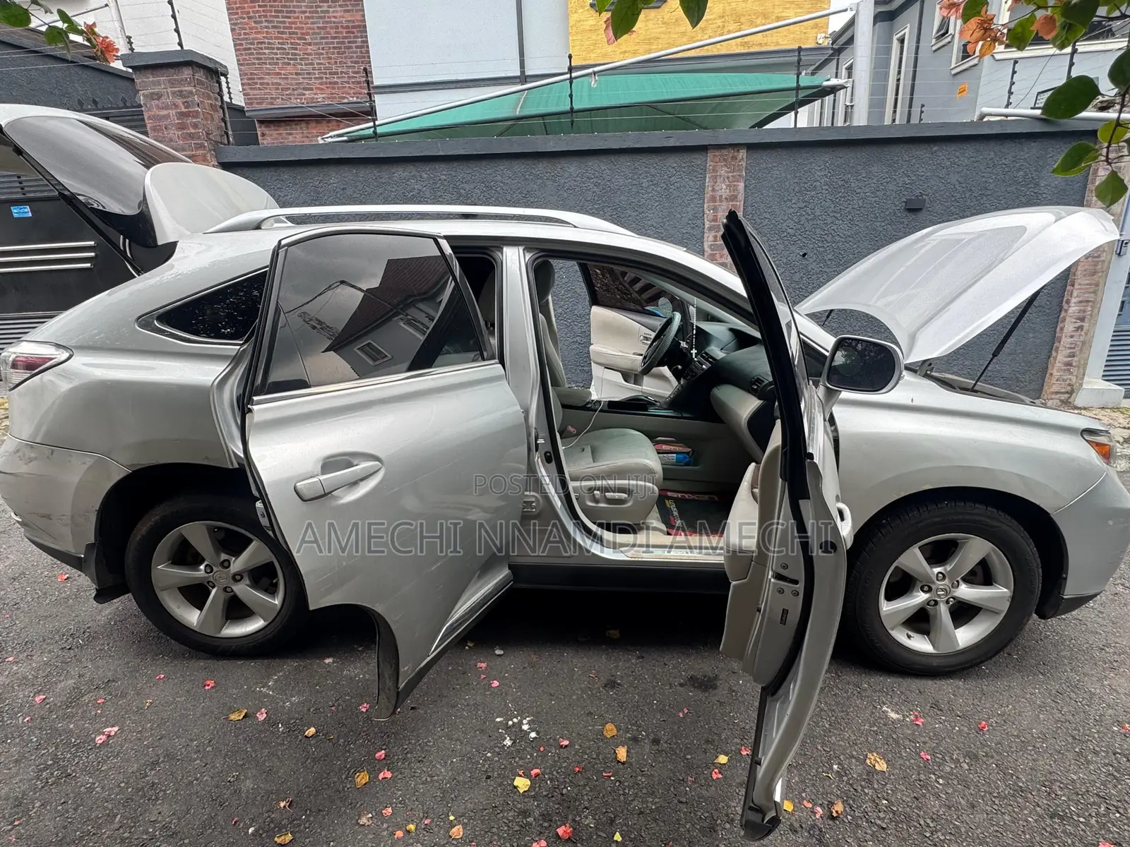 Lexus RX 350 2011 Silver
