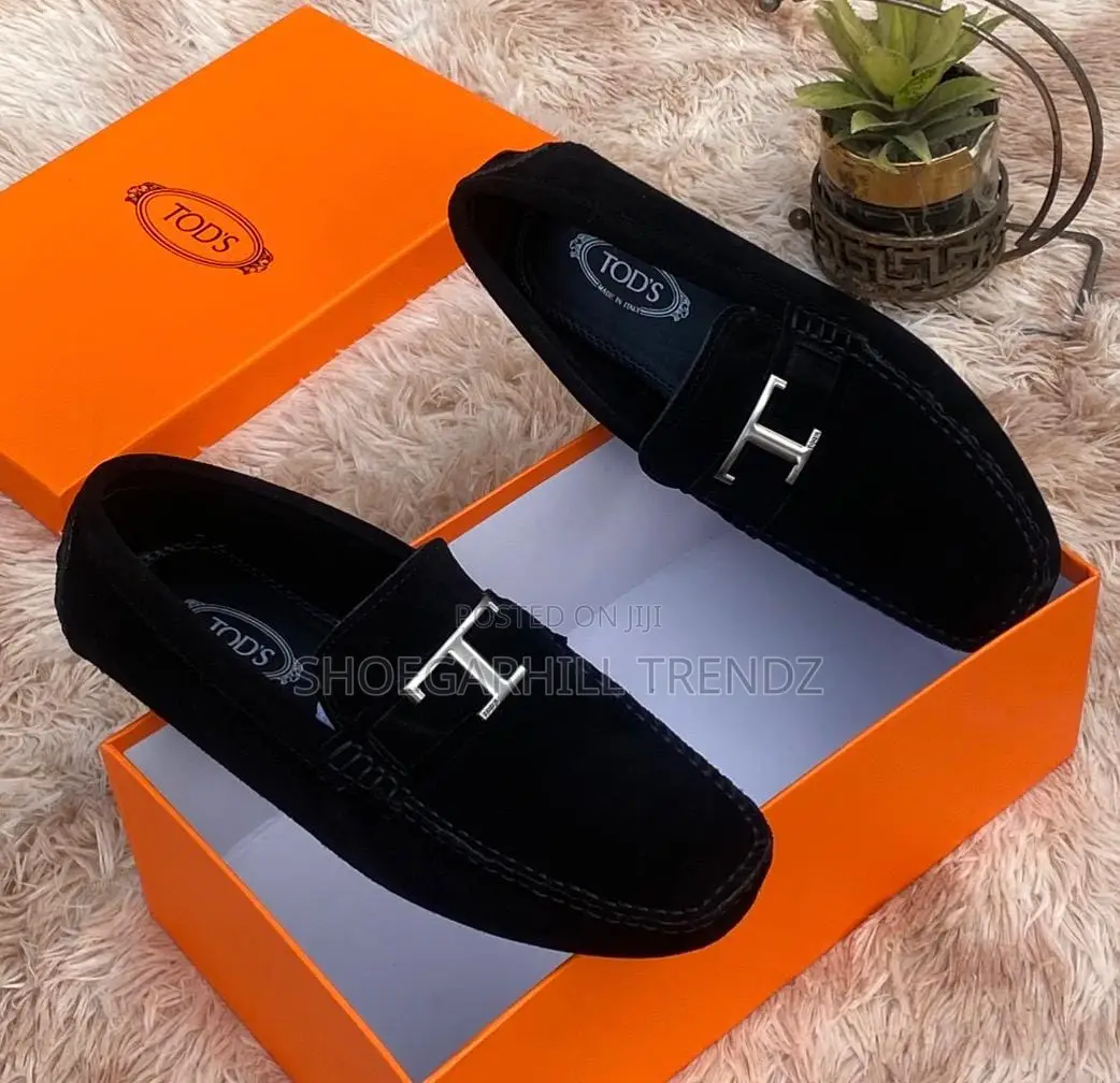 Tod's Suede Driver Men's Shoes | Timeless Italian Craftsmanship