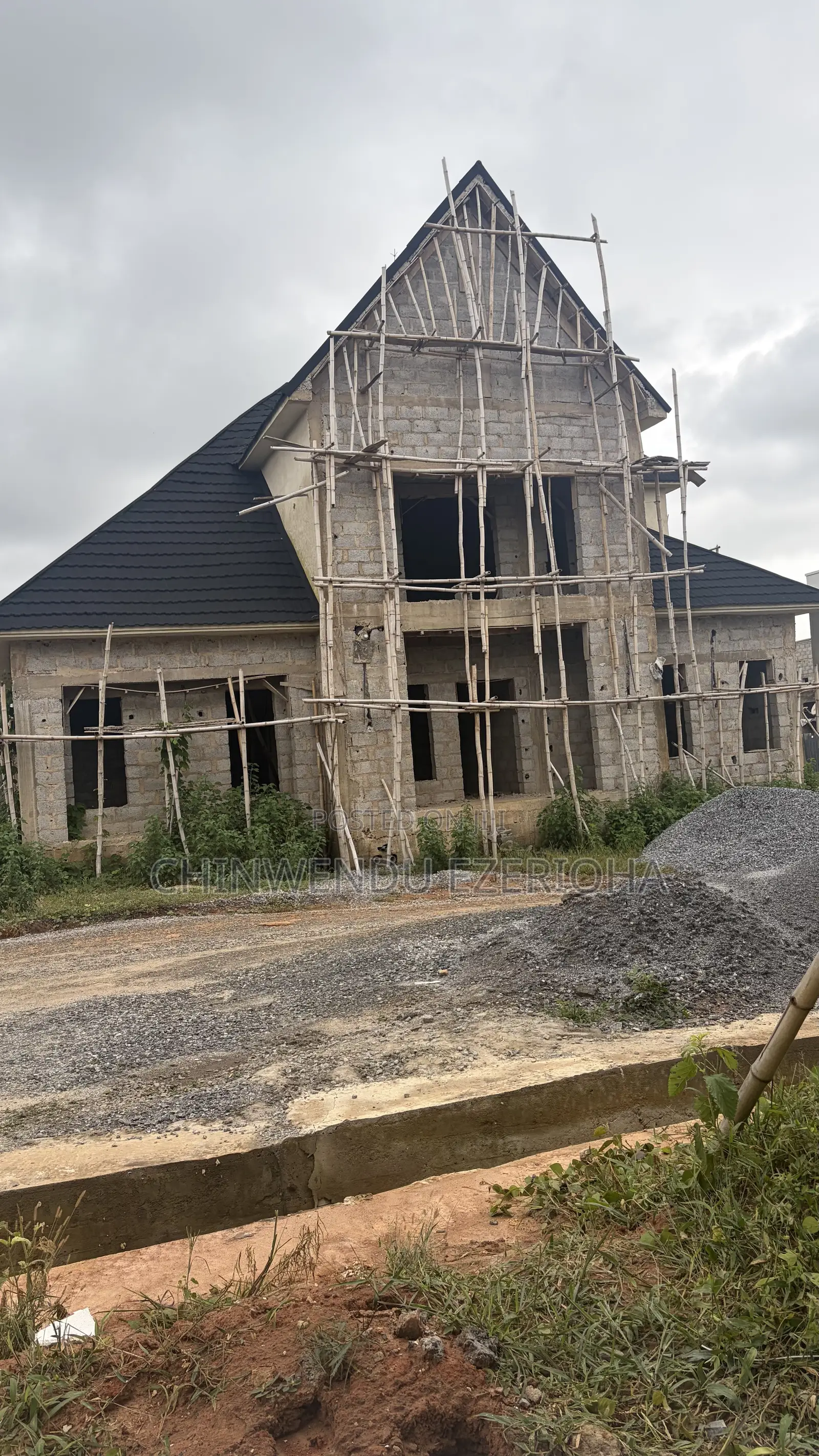 4bdrm Penthouse in Primelux Estate Apo, Wumba for sale