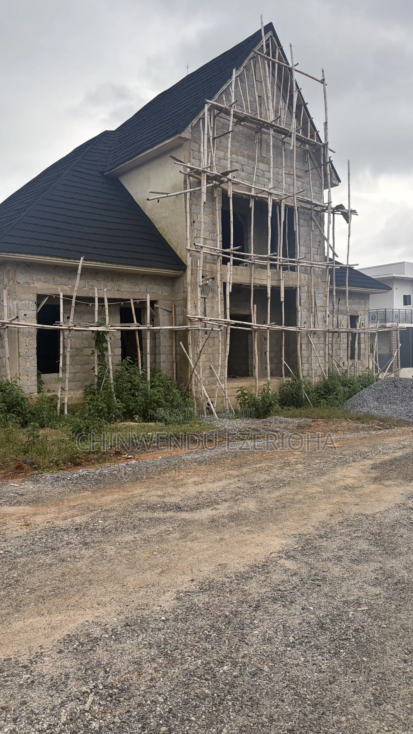 4bdrm Penthouse in Primelux Estate Apo, Wumba for sale