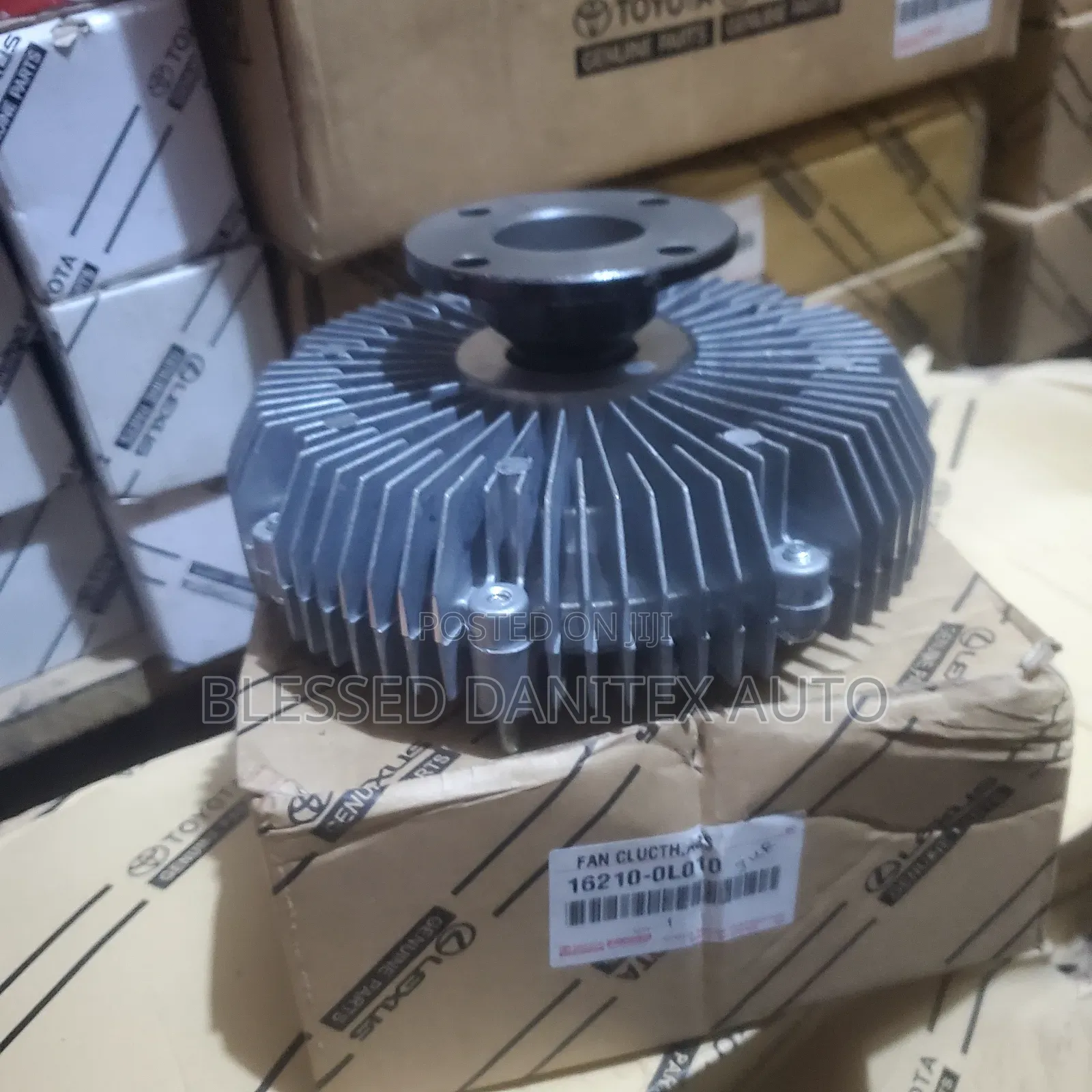 Fan Clutch of Toyota Land Cruiser, Tundra and Sequoia 2010 to 2010
