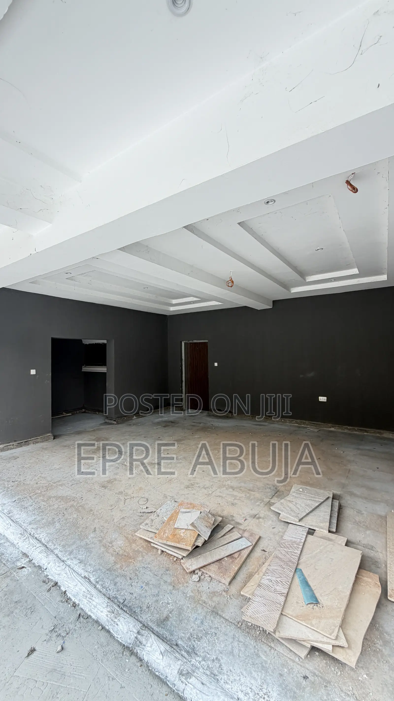 4bdrm Townhouse/Terrace in Guzape District for sale