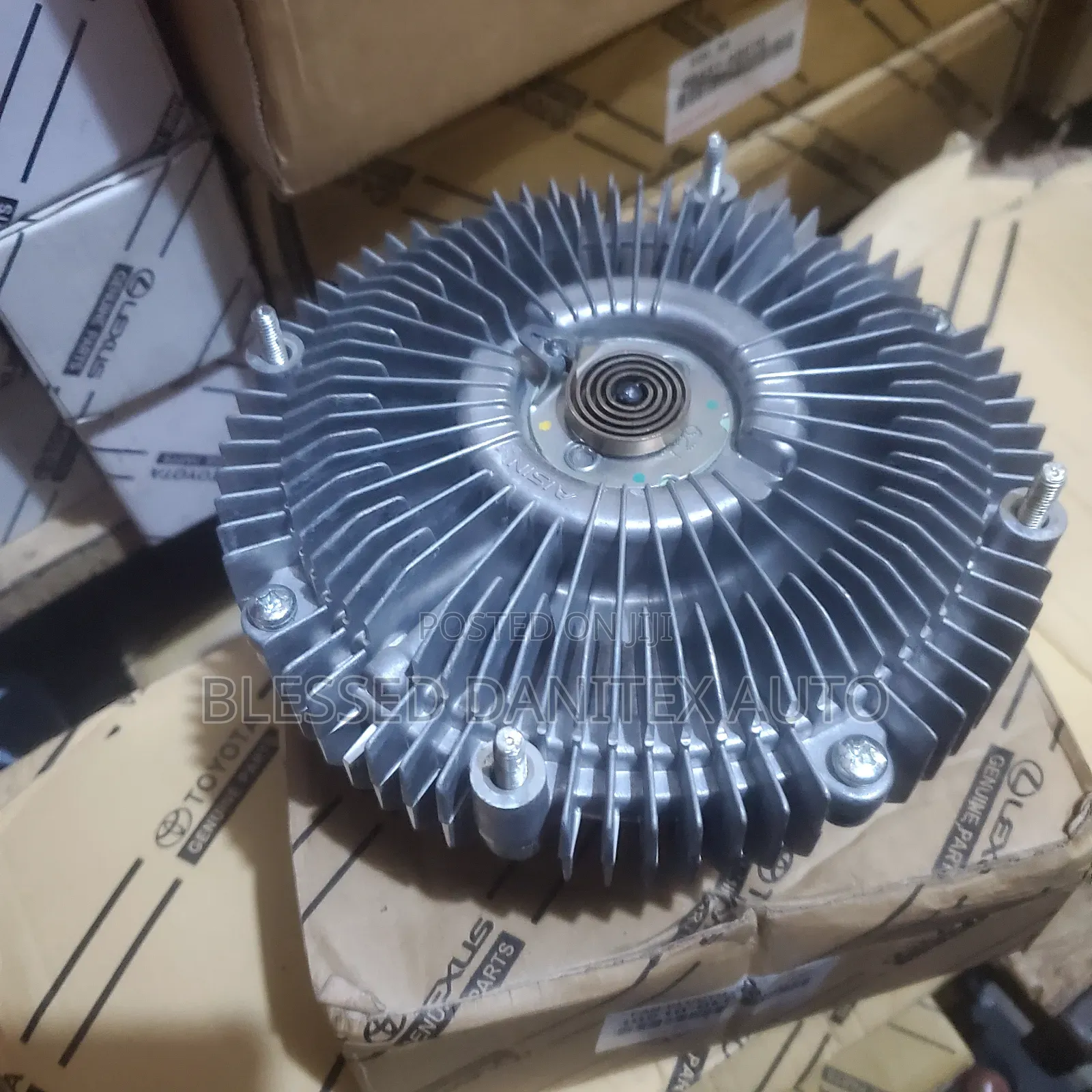 Fan Clutch of Toyota Land Cruiser, Tundra and Sequoia 2010 to 2010