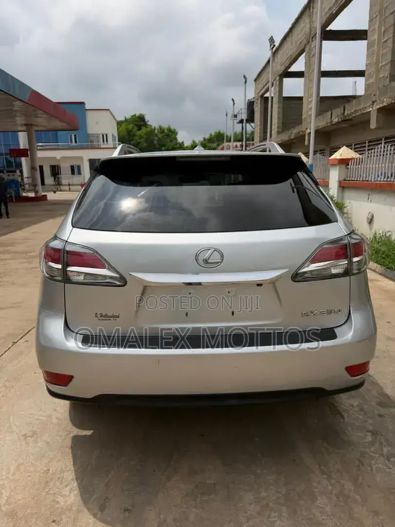 Lexus RX 2013 Silver