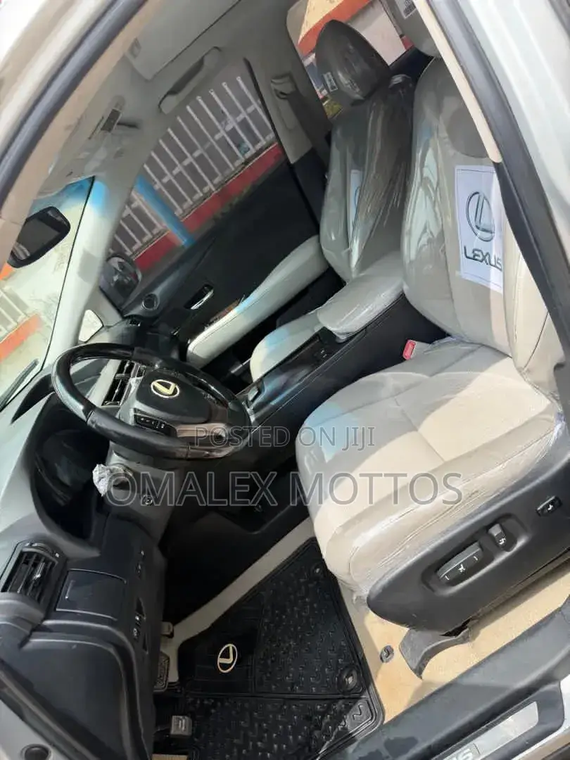 Lexus RX 2013 Silver
