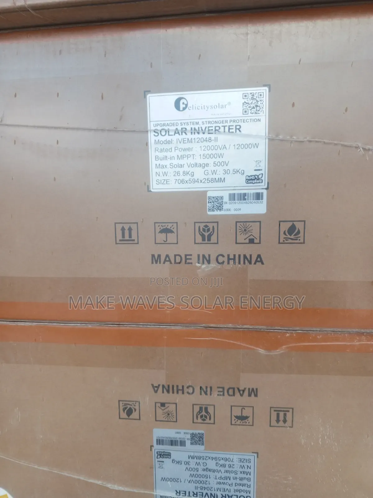 12kva 48v Felicity Hybrid