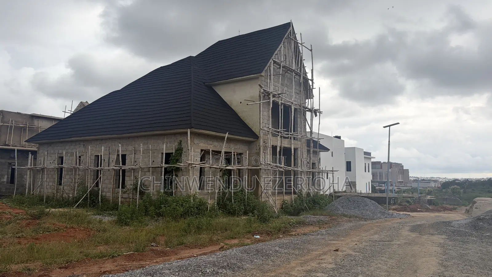 4bdrm Penthouse in Primelux Estate Apo, Wumba for sale