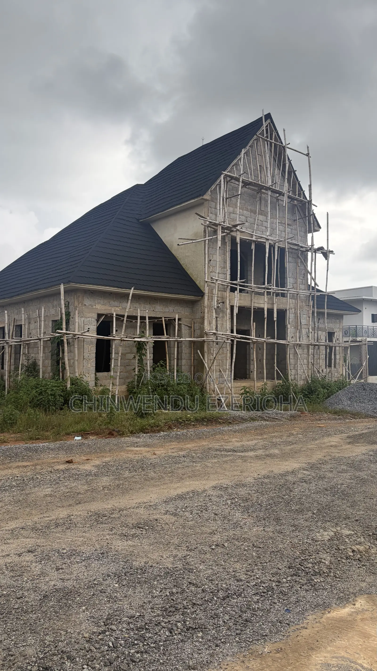 4bdrm Penthouse in Primelux Estate Apo, Wumba for sale