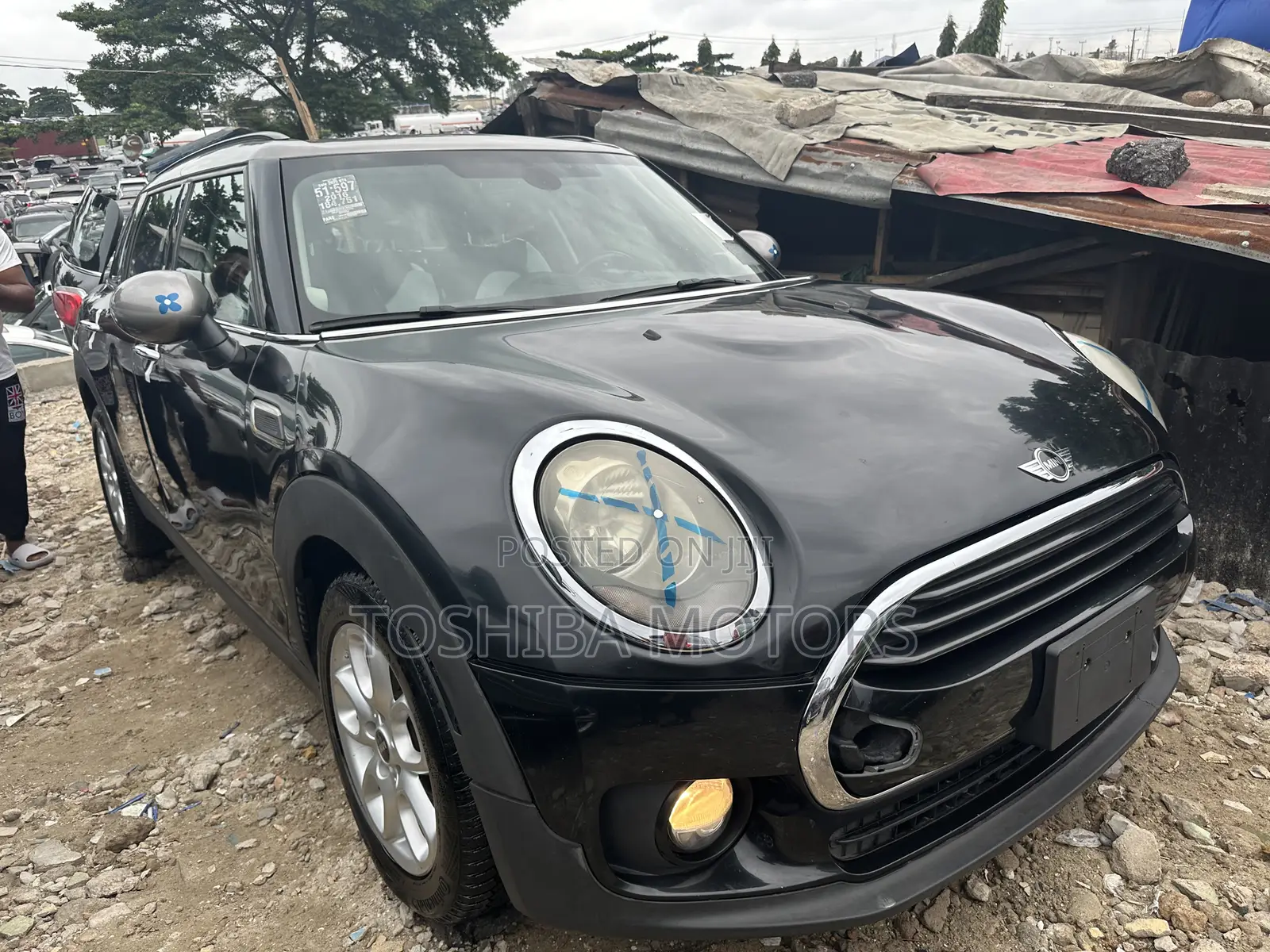 Mini Clubman Cooper 2016 Black