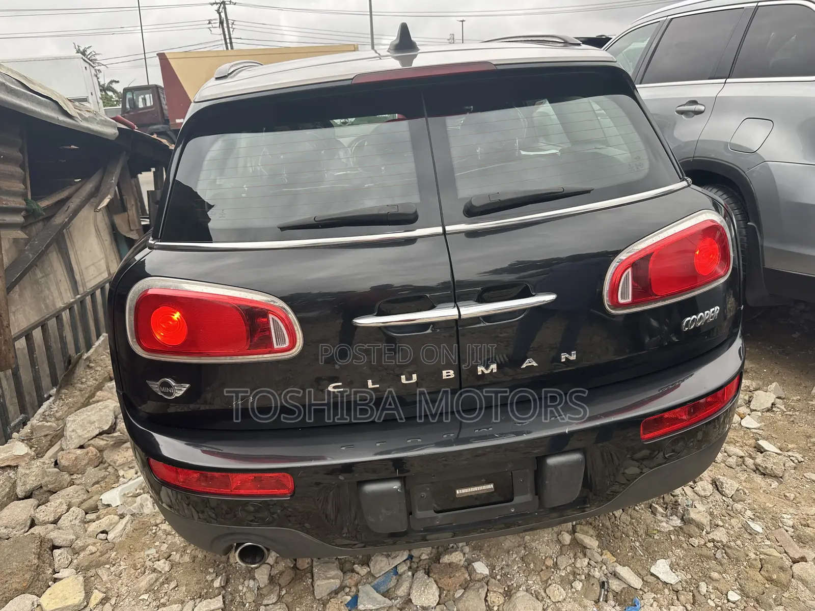 Mini Clubman Cooper 2016 Black