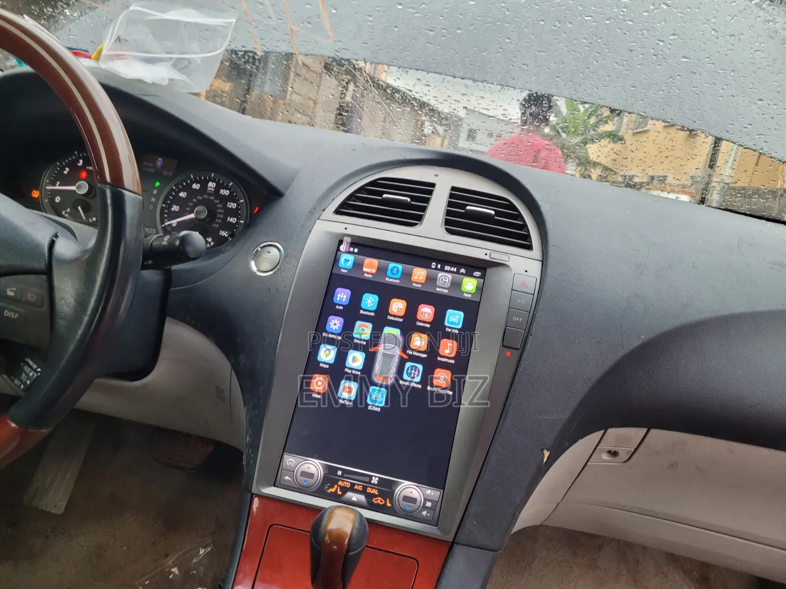 Android Screen With Wireless Apple Carplay for Lexus Es350 2010