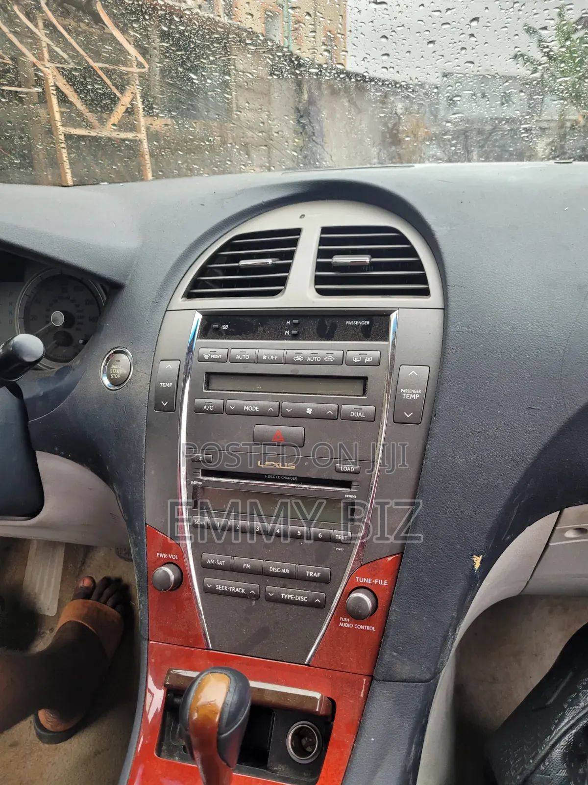 Android Screen With Wireless Apple Carplay for Lexus Es350 2010