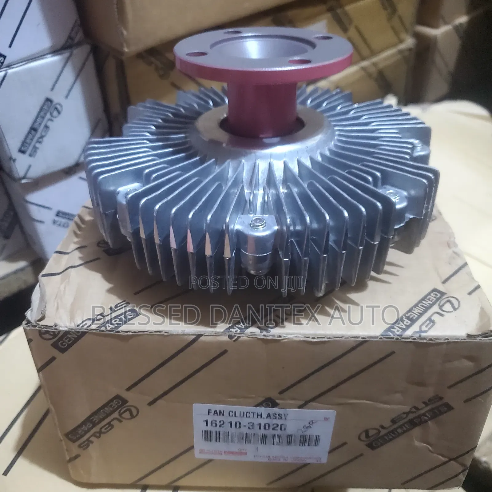 Fan Clutch of Toyota Hilux 2018 to 2023 and 4Runner 2005 to 2018